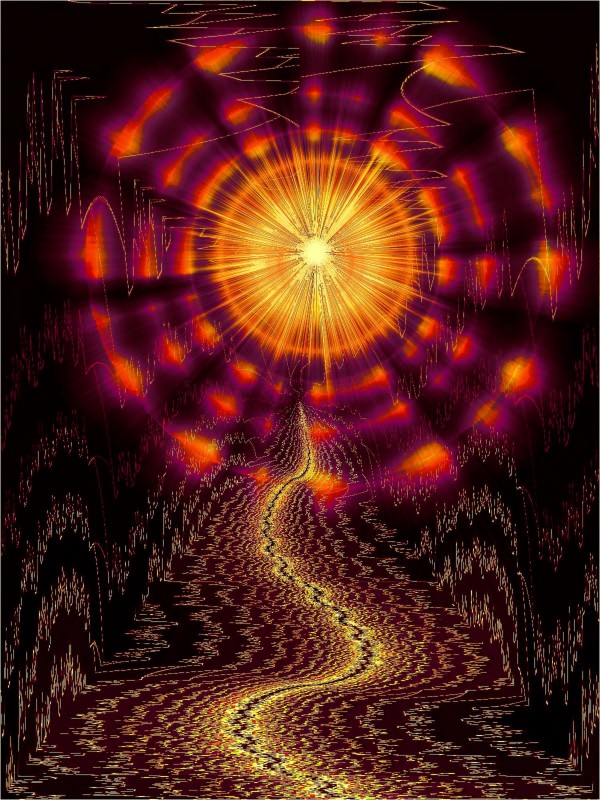 Sunset Road 1 Digital Download